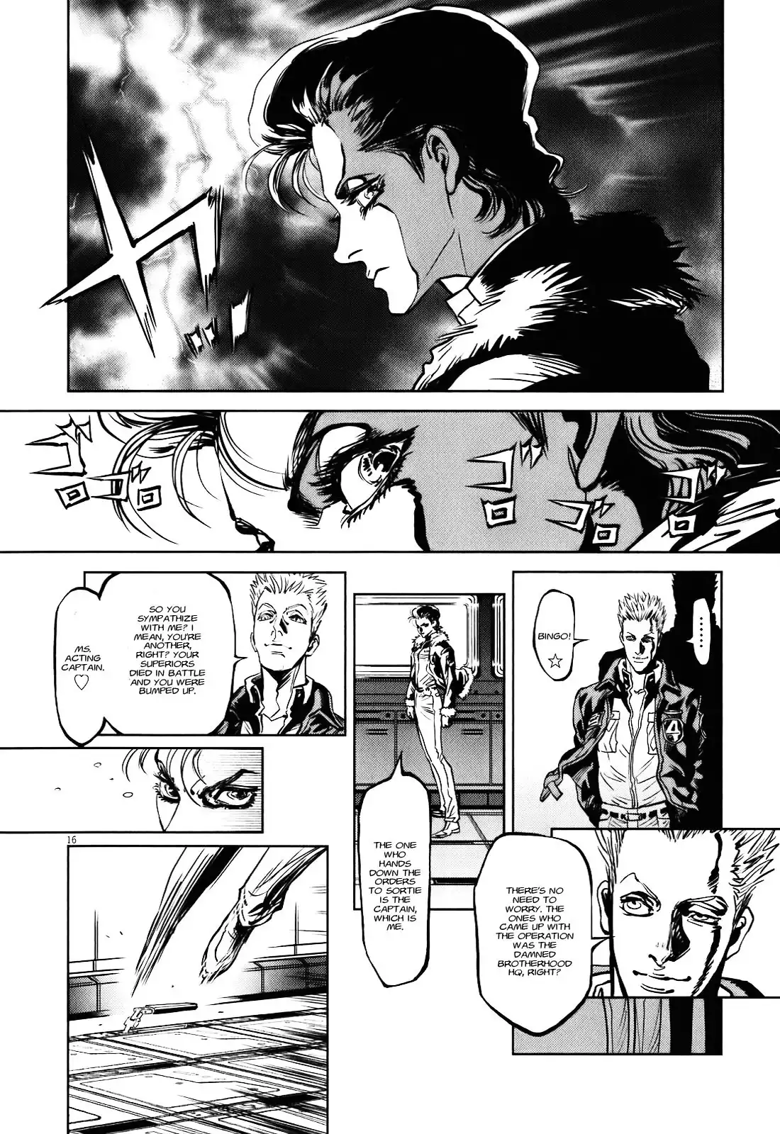 Kidou Senshi Gundam Thunderbolt Chapter 3 15